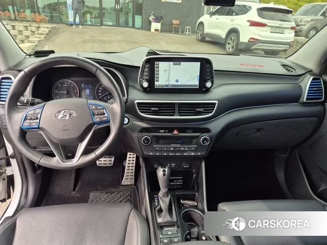 Hyundai All New Tucson id 3356674 из Кореи 20