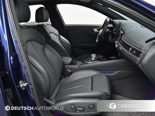 Audi A4 (B9) id 3305722 из Кореи 20