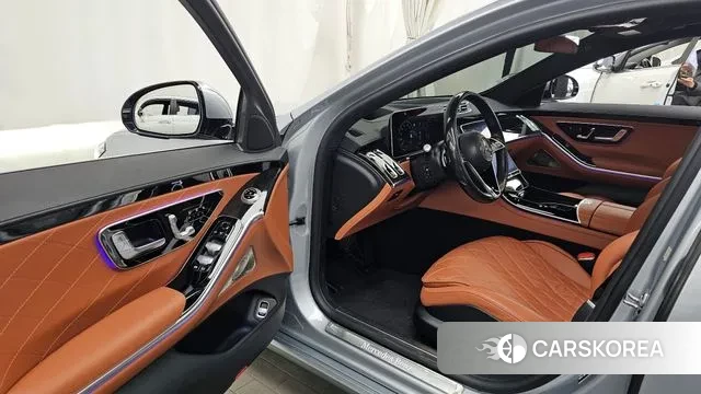 Mercedes-Benz S-Class W223 id 3616098 из Кореи 20