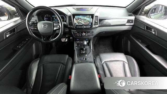 Ssangyong The New Rexton Sport id 4244551 из Кореи 20