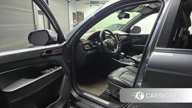 Ssangyong Rexton Sports id 4188024 из Кореи 20