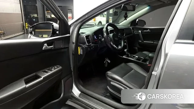 Kia Sportage The Bold id 3593322 из Кореи 20