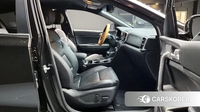 Kia Sportage The Bold id 3396628 из Кореи 20