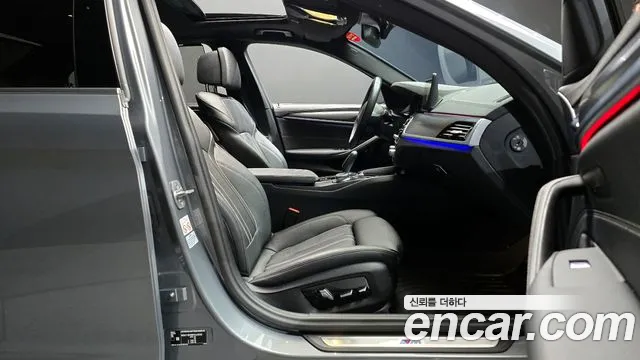 BMW 5 Series (G30) id 2672212 из Кореи 20