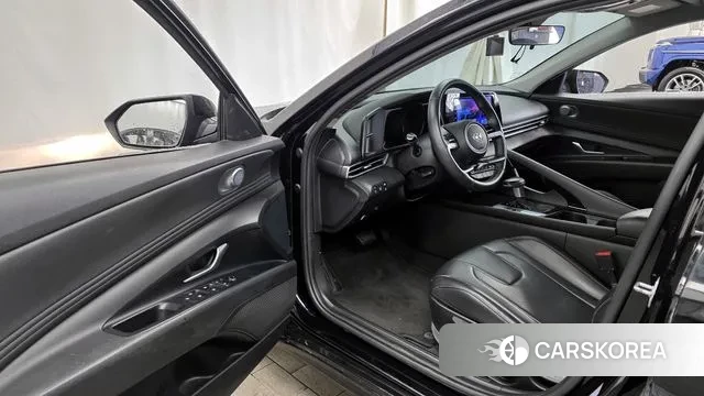 Hyundai Avante Hybrid (CN7) id 3577633 из Кореи 20