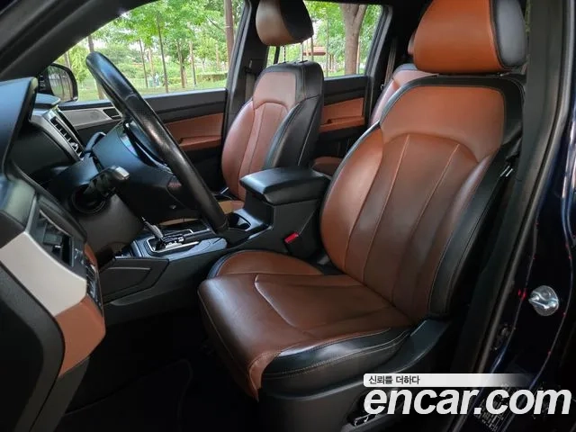 Ssangyong Rexton Sports id 2928222 из Кореи 20