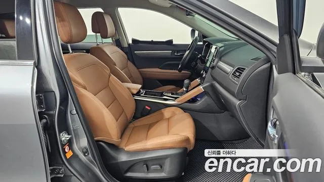 Renault Korea (Samsung) The New QM6 id 2701742 из Кореи 20