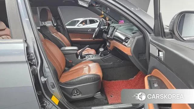 Ssangyong Rexton Sports Cannes id 3483915 из Кореи 20