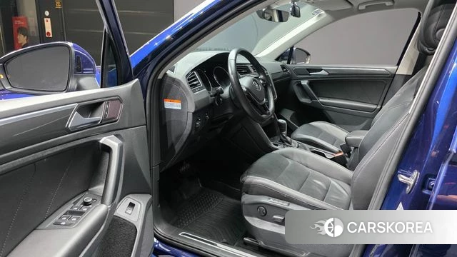Volkswagen Tiguan second Generation id 4543474 из Кореи 36