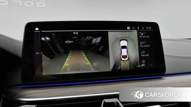 BMW 5 Series (G30) id 3898691 из Кореи 20