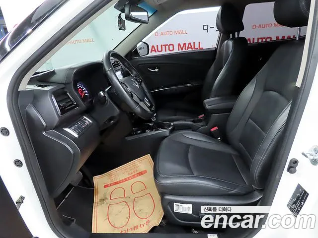 Ssangyong Berry New Tivoli id 2524810 из Кореи 20