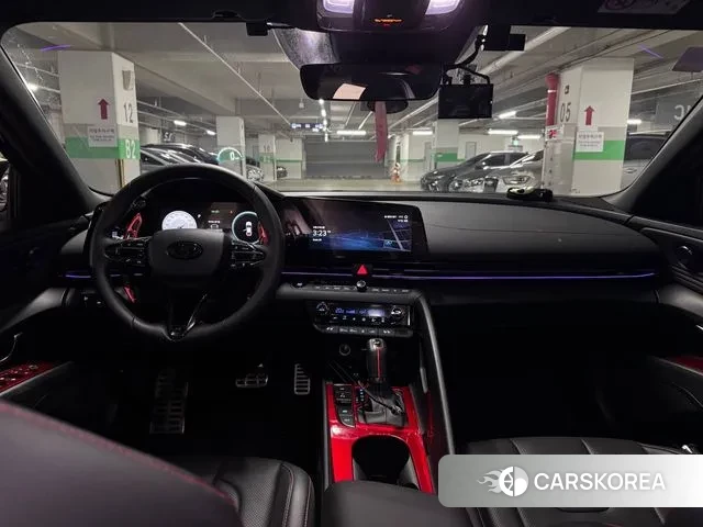 Hyundai Avante (CN7) id 3289678 из Кореи 13