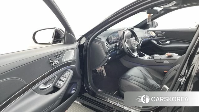 Mercedes-Benz S-Class W222 id 4637387 из Кореи 41
