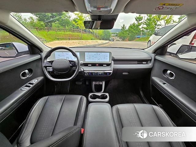 Hyundai Ionic 5 id 4511320 из Кореи 19