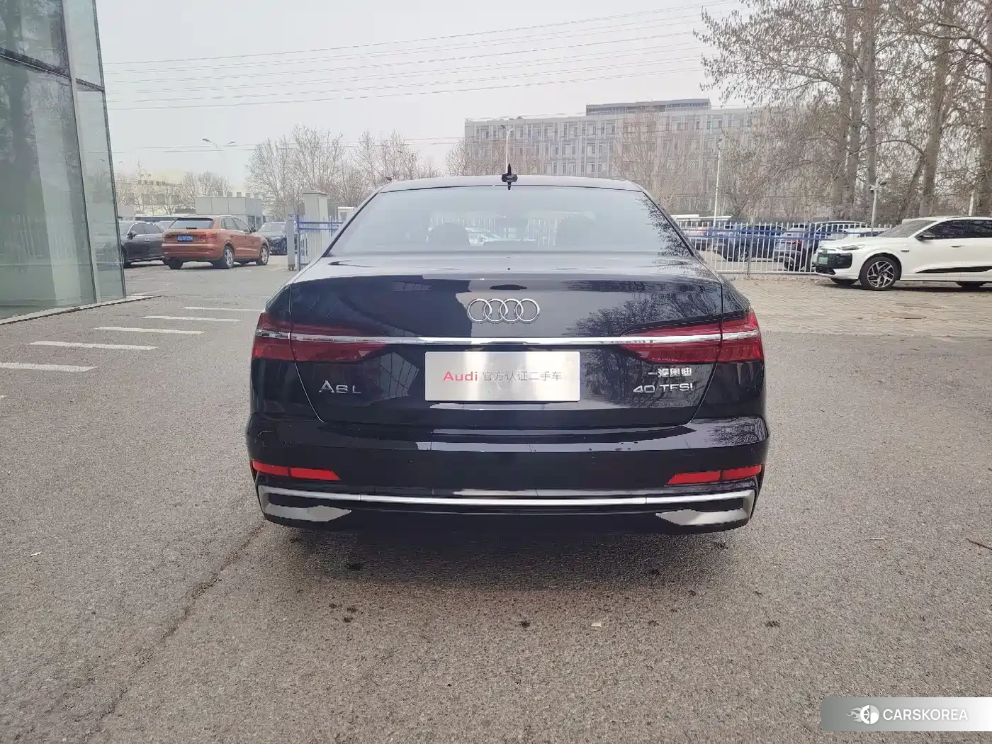 Audi A6L id 4576443 из Китая 15