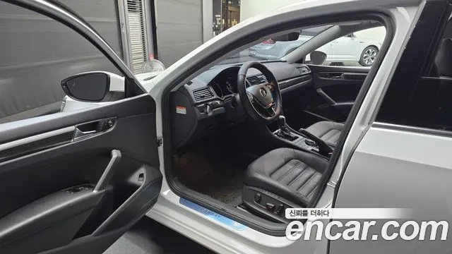 Volkswagen The New Passat id 2876633 из Кореи 20