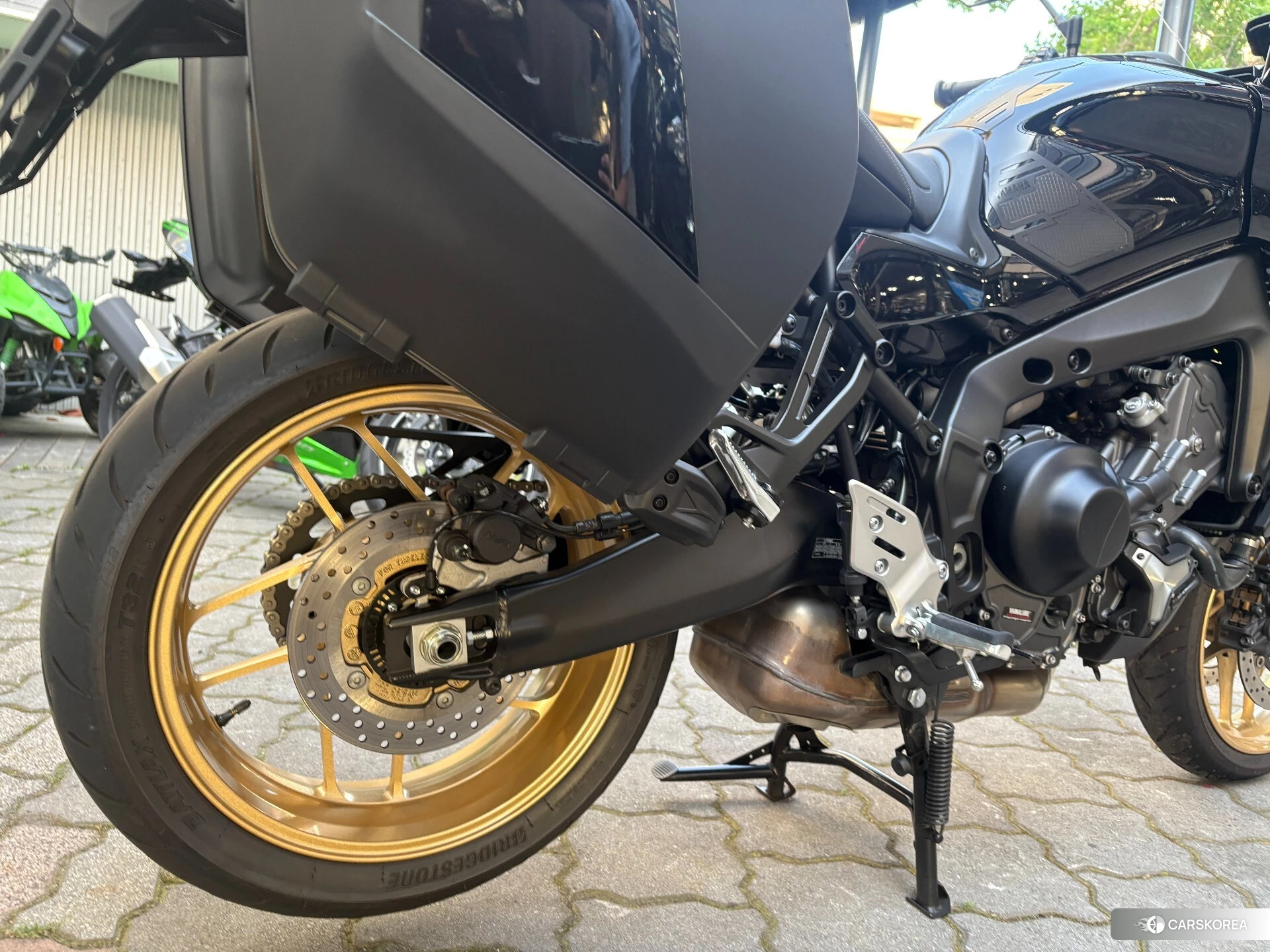 Проданный Yamaha MT-09 TRACER 9 GT id 4373648 из Японии, фото 10