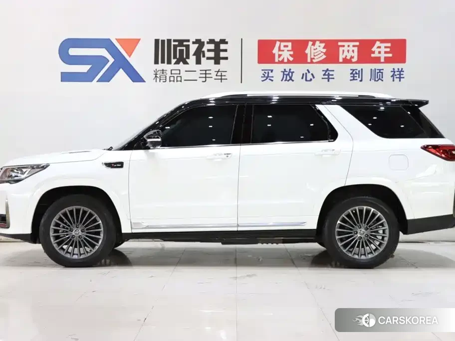 Chang'an CS95 id 4681099 из Китая 21