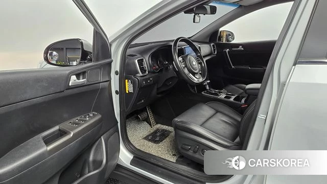 Kia Sportage The Bold id 4732766 из Кореи 31