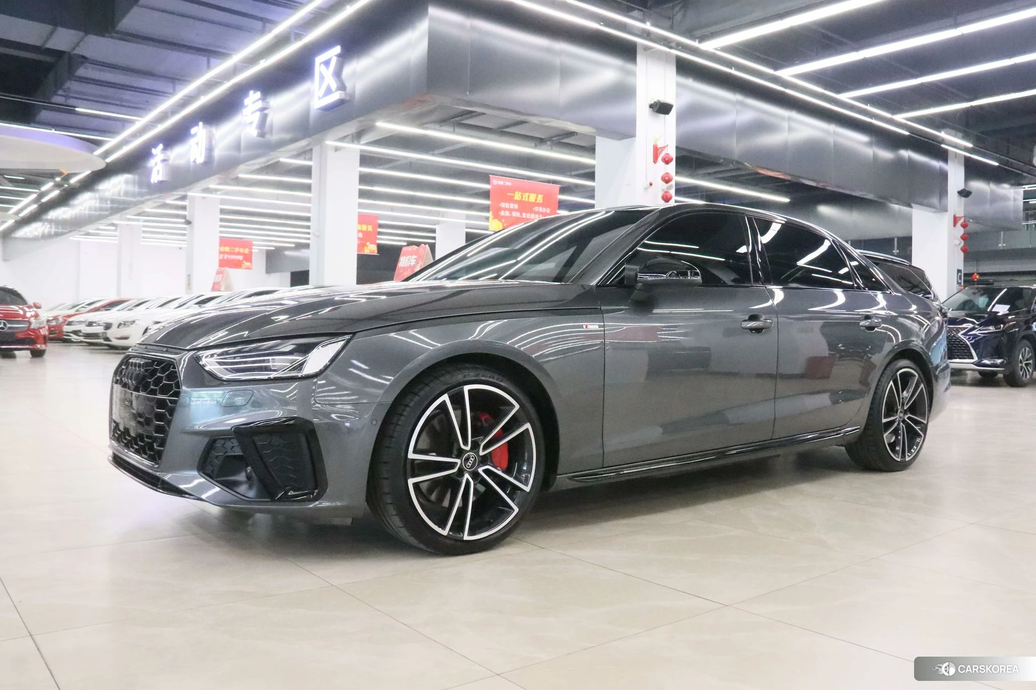 Audi A4L id 4420896 из Китая 22