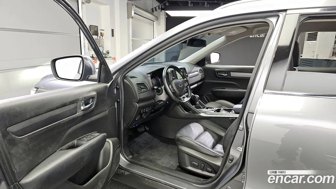 Renault Korea (Samsung) The New QM6 id 2120789 из Кореи 20