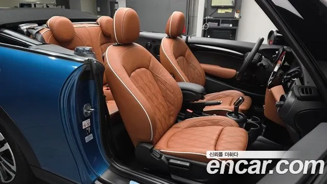 Mini Cooper S Convertible id 2948866 из Кореи 20