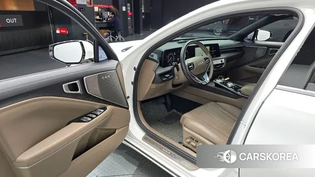 Kia K8 Hybrid id 3443431 из Кореи 20