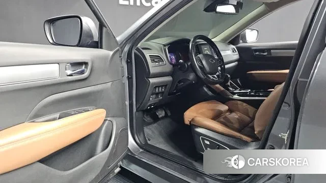 Renault Korea (Samsung) The New QM6 id 3587370 из Кореи 20