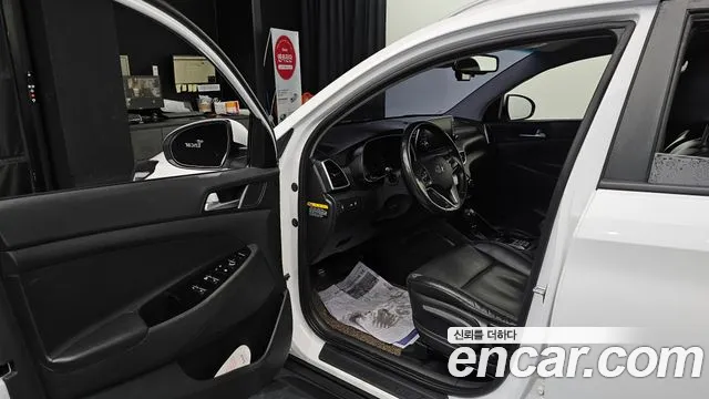 Hyundai All New Tucson id 2385894 из Кореи 20