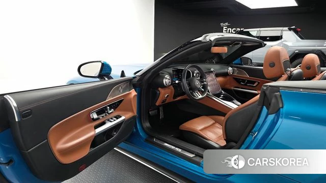 Mercedes-Benz SL-Class R232 id 4630500 из Кореи 20