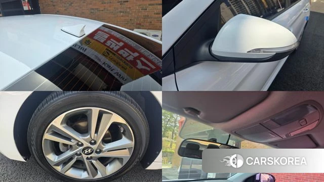 Hyundai Avante AD id 3943130 из Кореи 20