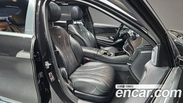 Mercedes-Benz S-Class W222 id 2723354 из Кореи 20