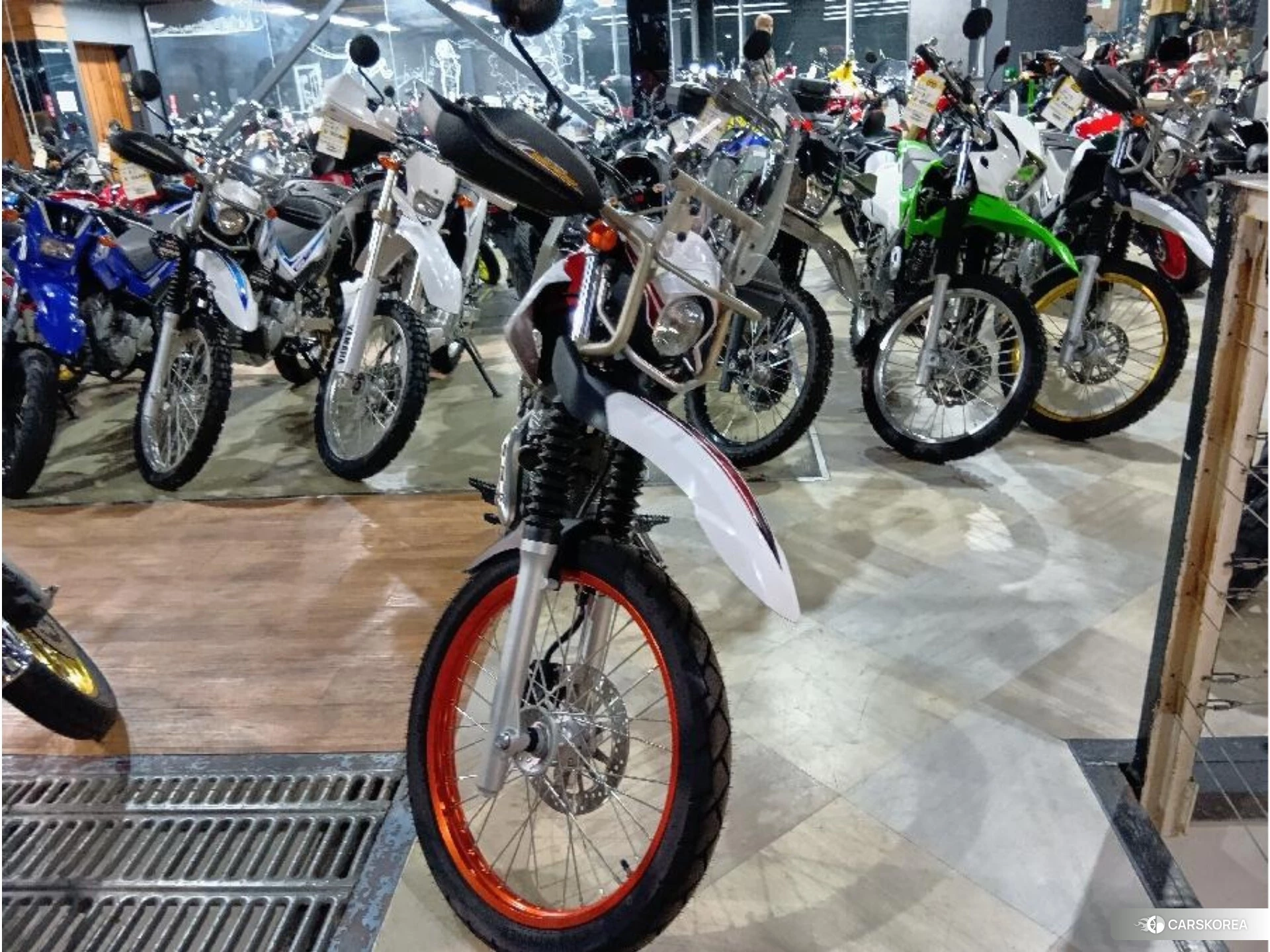 Проданный Yamaha SEROW 250 id 4008401 из Японии, фото 15