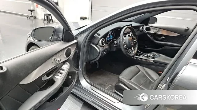 Mercedes-Benz C-Class W205 id 3572935 из Кореи 20