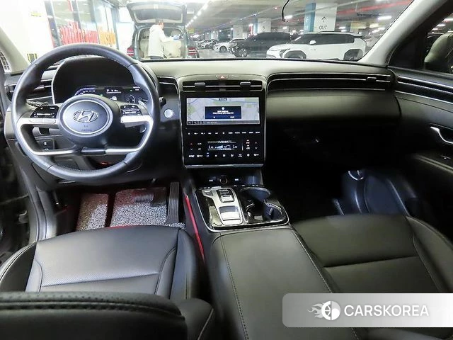 Hyundai Tucson Hybrid (NX4) id 4249971 из Кореи 20