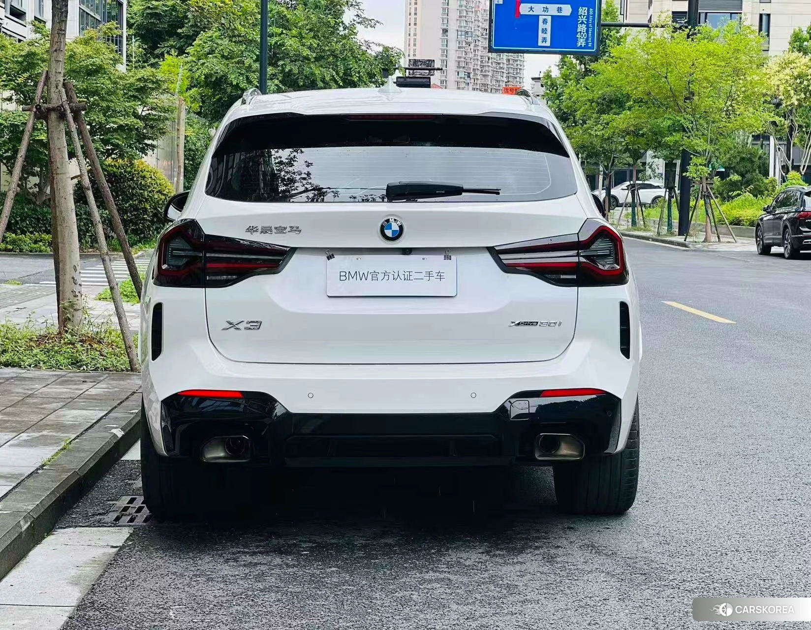 BMW X3 id 4453694 из Китая 18