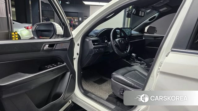 Ssangyong The New Rexton Sport id 4720290 из Кореи 32