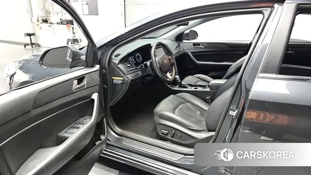 Hyundai Sonata New Rise Hybrid id 3531084 из Кореи 20