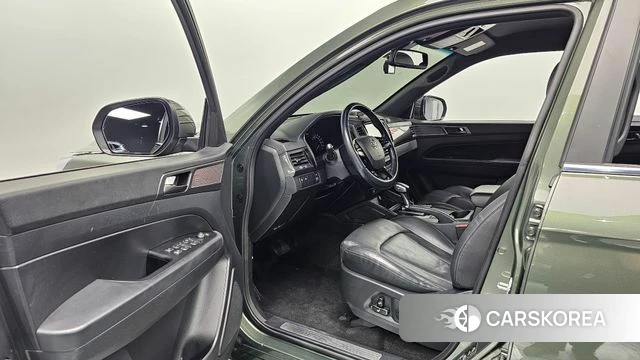 Ssangyong The New Rexton Sport id 4481875 из Кореи 30