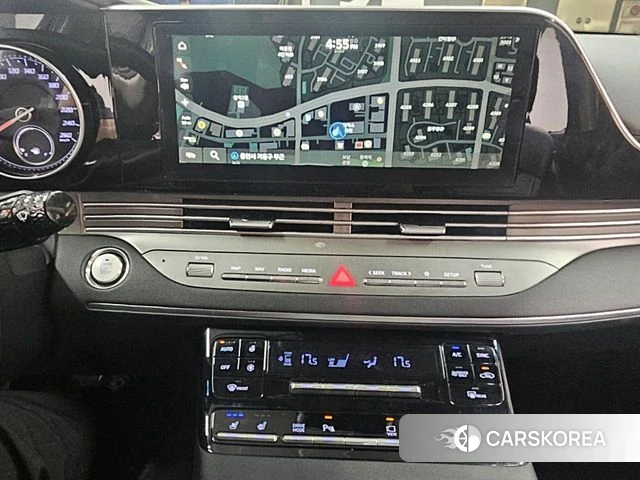Hyundai The New Grandeur IG Hybrid id 4350900 из Кореи 14