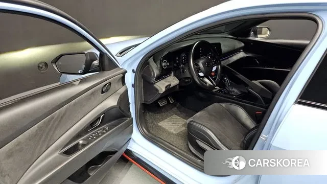 Hyundai Avante (CN7) id 3311923 из Кореи 20