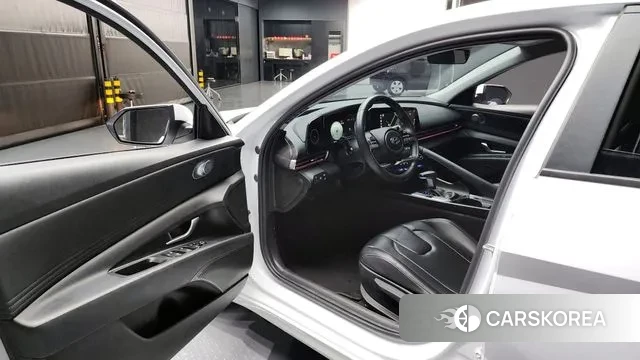 Hyundai Avante Hybrid (CN7) id 3550701 из Кореи 20