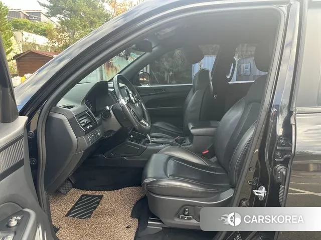 Ssangyong Rexton Sports id 3444394 из Кореи 19