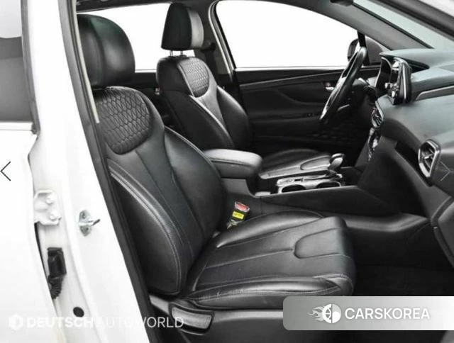 Hyundai Santa Fe TM id 4350965 из Кореи 20