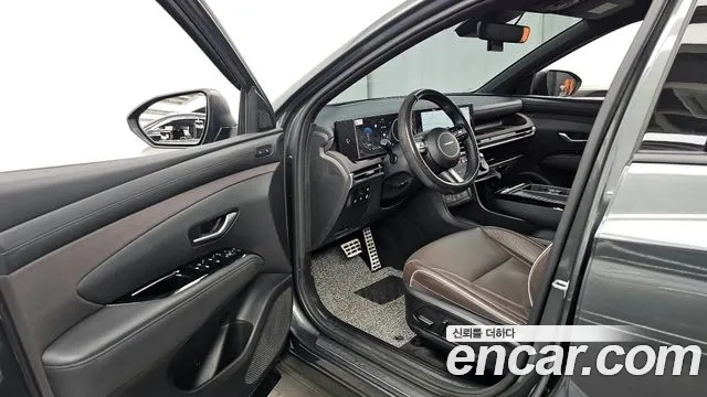 Hyundai The New Tucson Hybrid (NX4) id 2948929 из Кореи 20