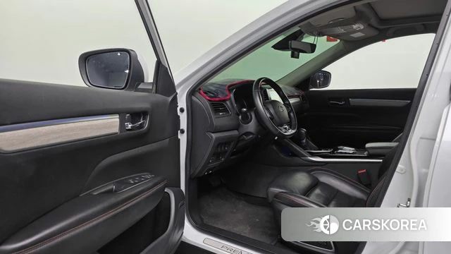 Renault Korea (Samsung) The New QM6 id 4741336 из Кореи 34