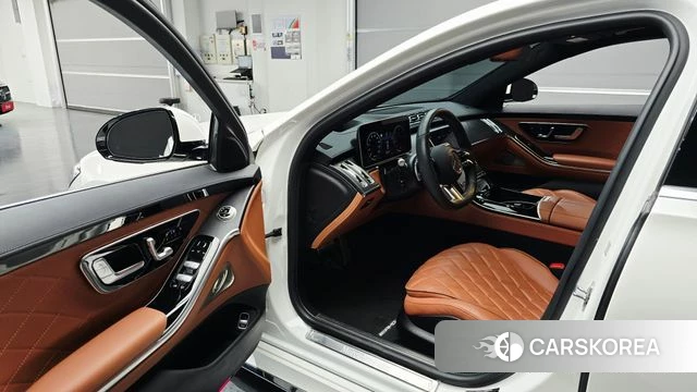 Mercedes-Benz S-Class W223 id 4774777 из Кореи 34