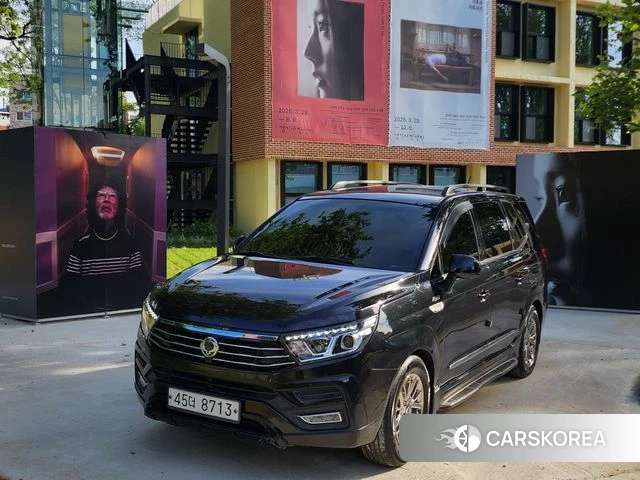 Ssangyong Korando Turismo id 4850059 из Кореи 20