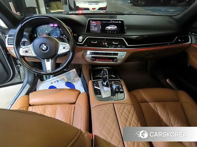 BMW 7 Series (G11) id 3941614 из Кореи 20