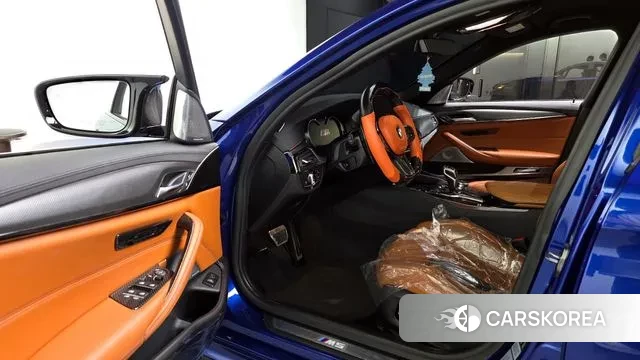 BMW M5 (F90) id 3024551 из Кореи 20